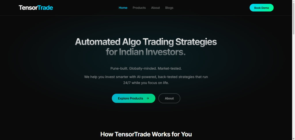 TensorTrade AI