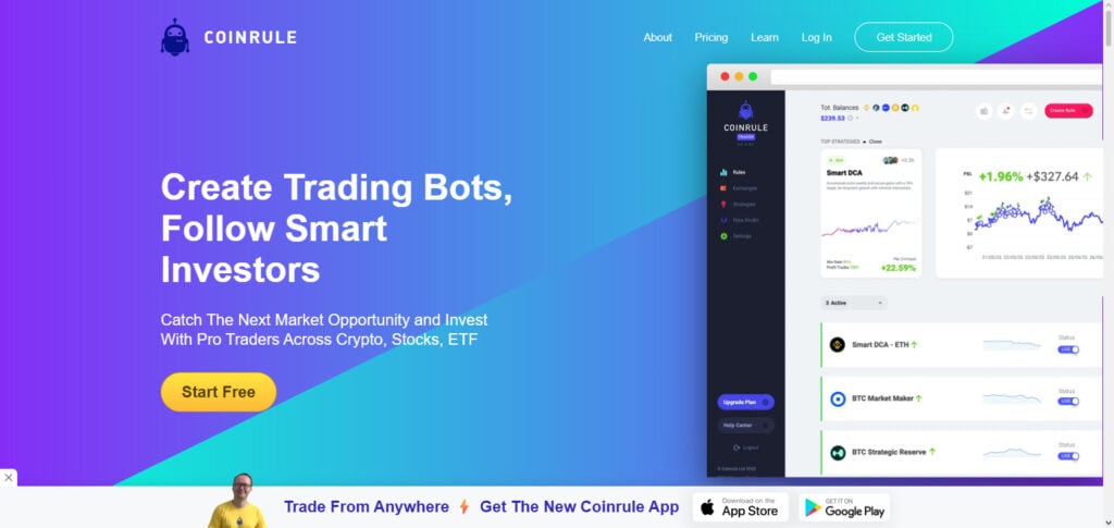 Coinrule AI