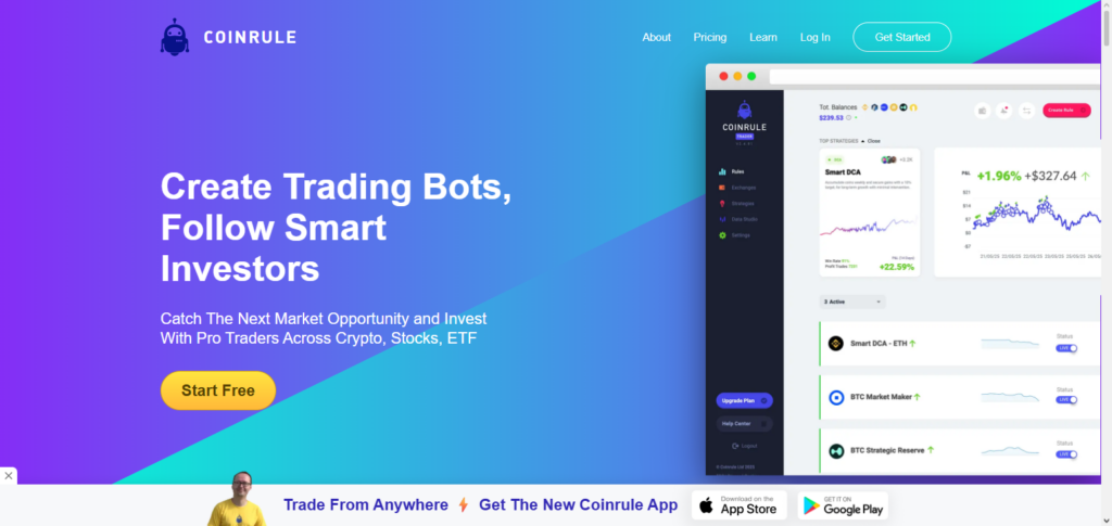 Coinrule AI
