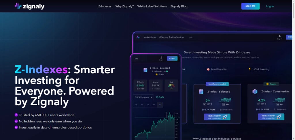 Zignaly AI Signals
