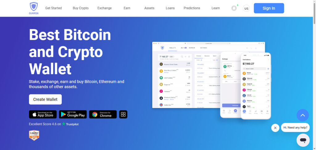 Guarda AI Wallet