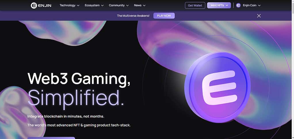 Enjin AI Wallet