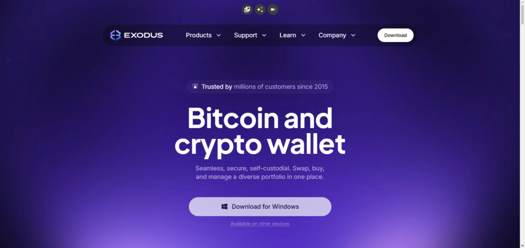 Exodus AI Wallet