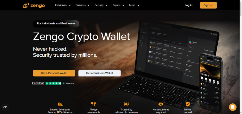 ZenGo AI Wallet