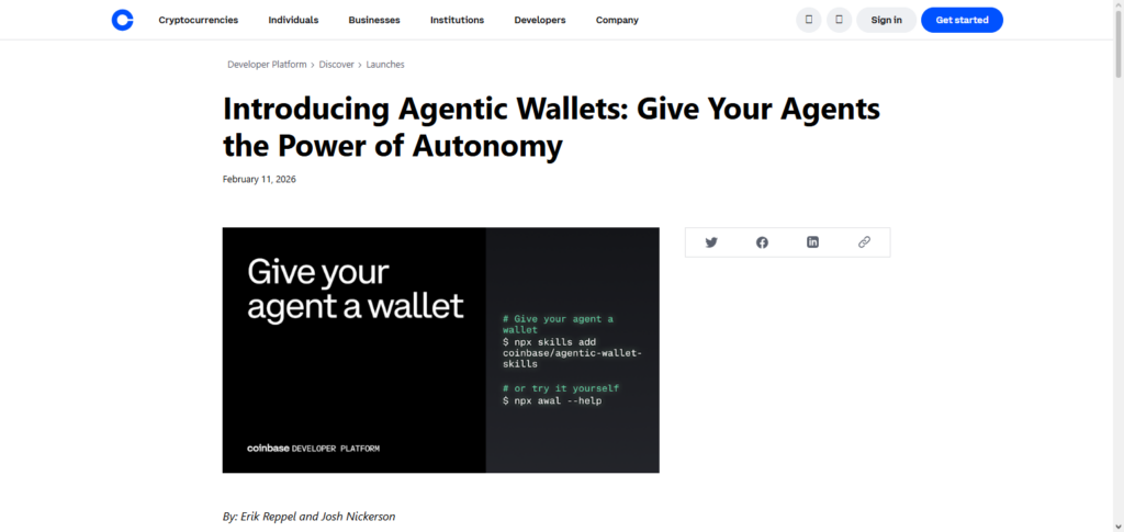 Coinbase Wallet AI