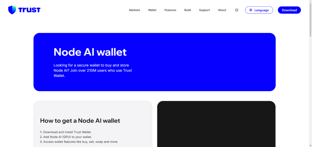 Trust Wallet AI