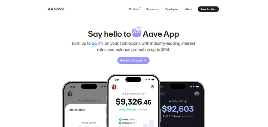 Aave AI Lending
