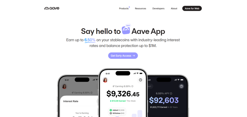 Aave AI Lending