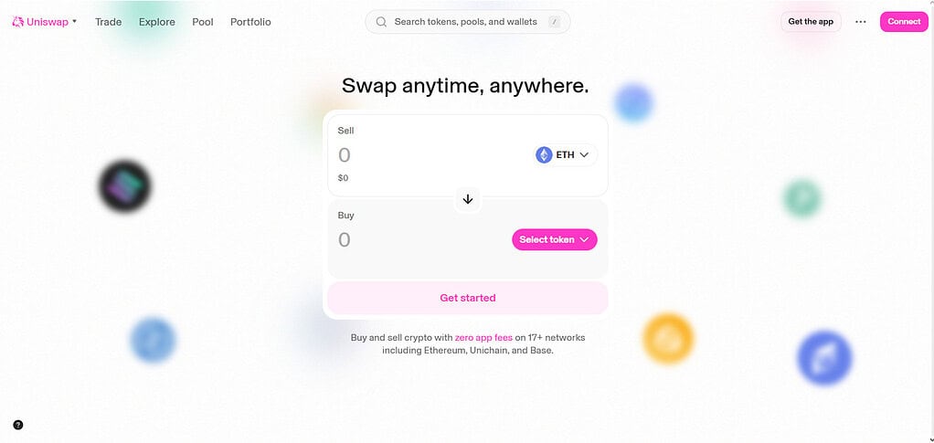 Uniswap AI Liquidity