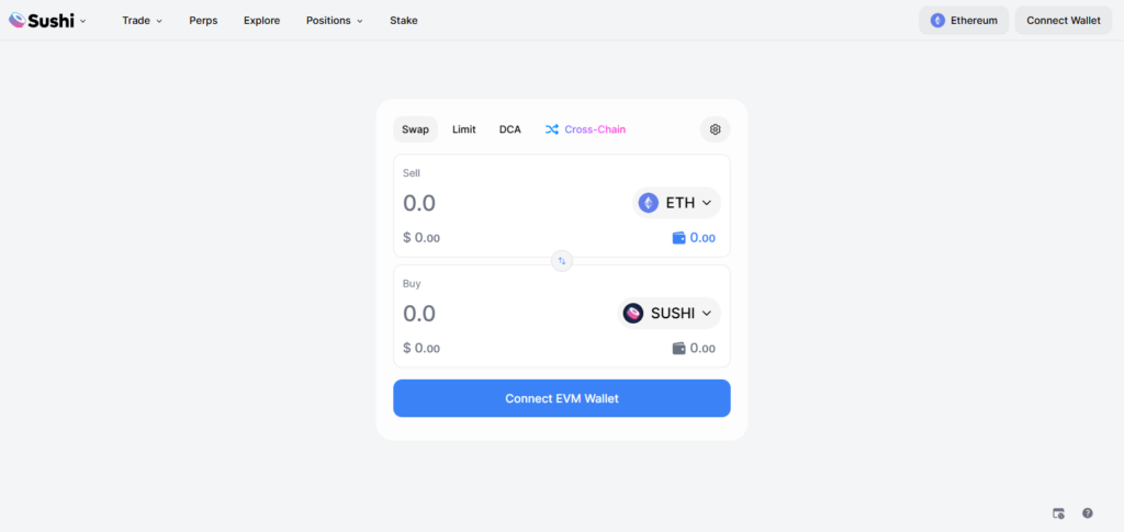 SushiSwap Trident AI