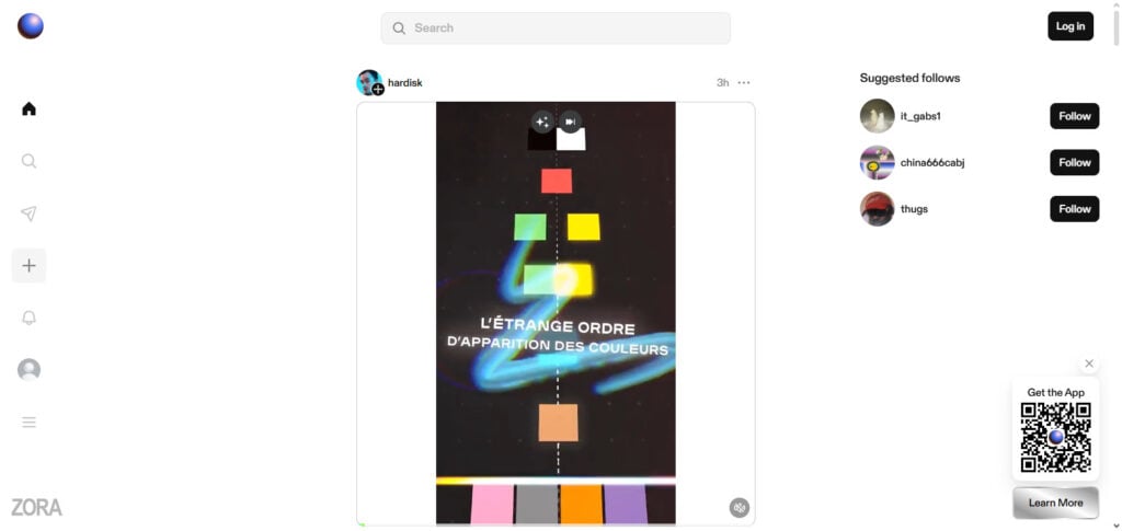 Zora AI Protocol
