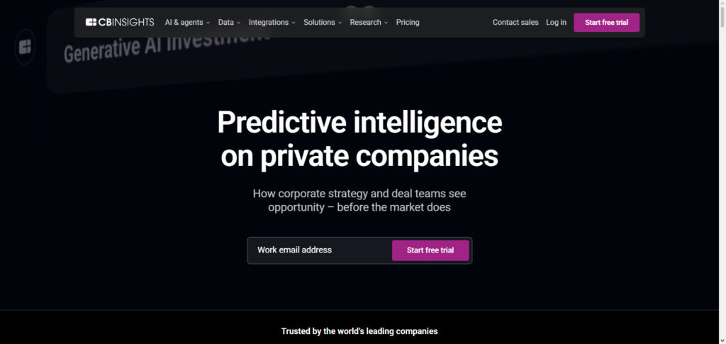 CB Insights AI
