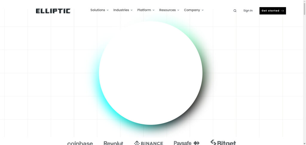 Elliptic AI Risk Monitor