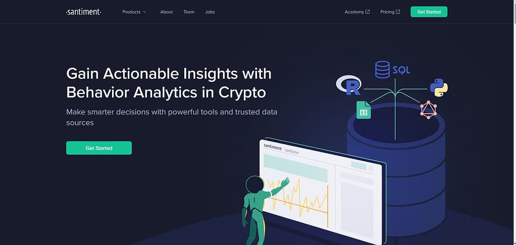 Santiment AI