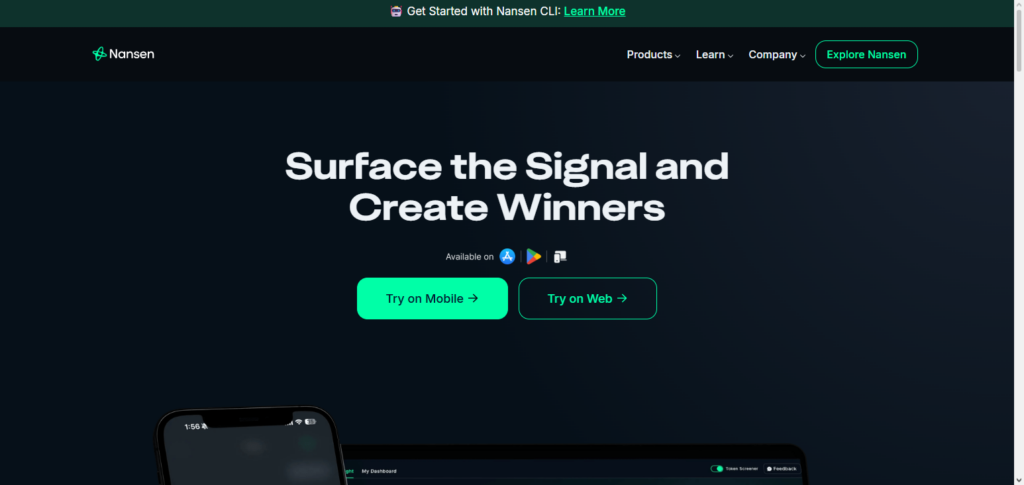  Nansen AI Risk Engine