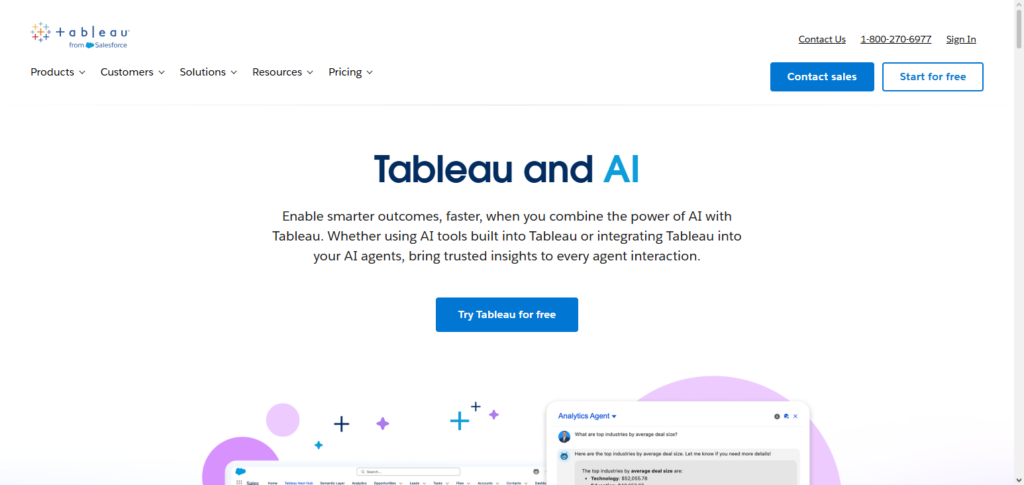 Tableau AI