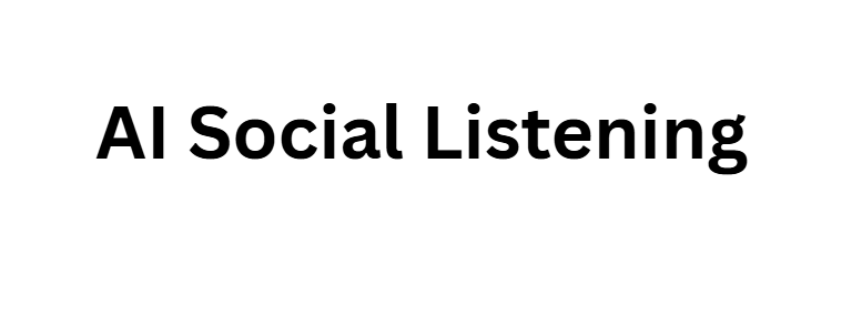 AI Social Listening