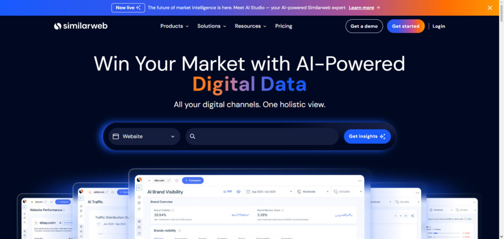 SimilarWeb AI