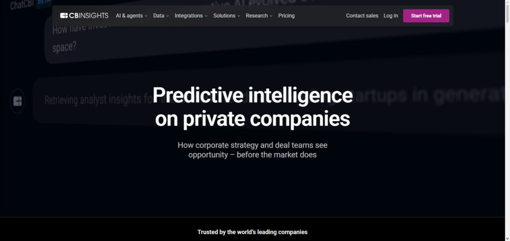 CB Insights AI