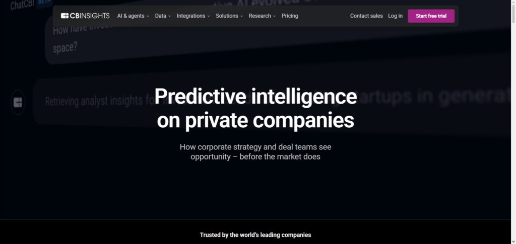 CB Insights AI