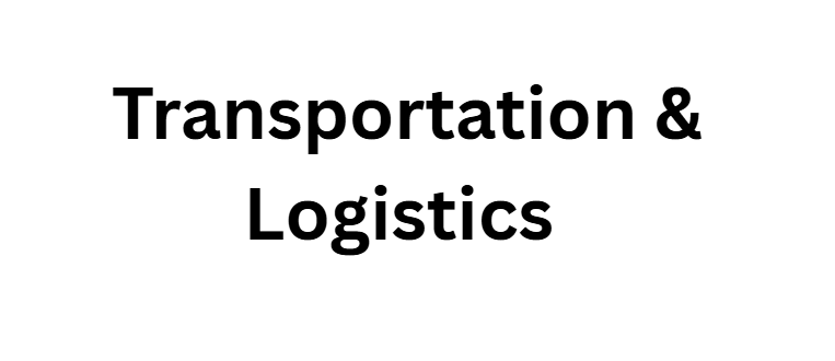  Transportation & Logistics
