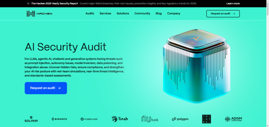 Hacken AI Security Suite