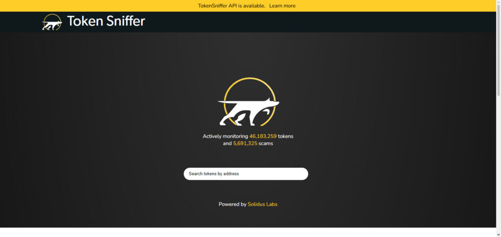 TokenSniffer AI
