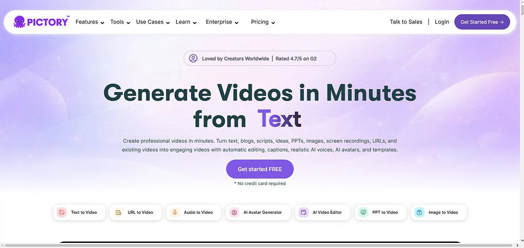 Pictory AI