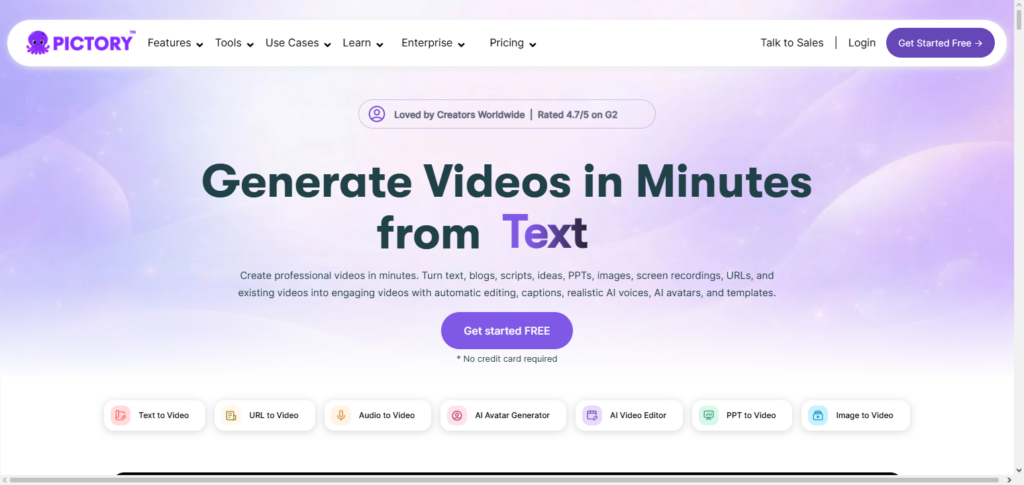 Pictory AI