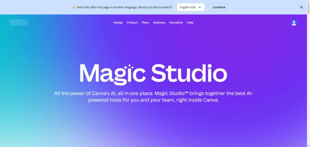 Canva Magic Studio