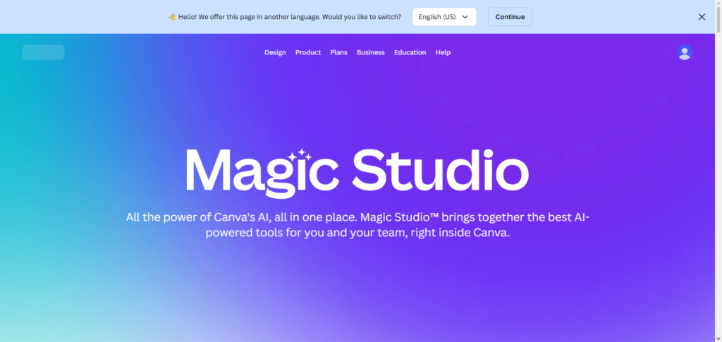 Canva Magic Studio