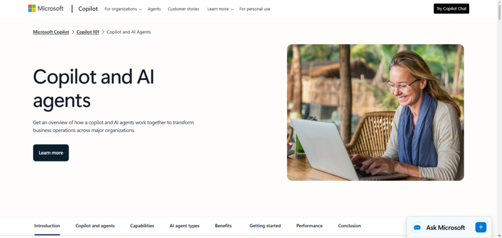 Microsoft Copilot Agents