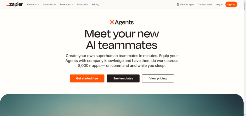 Zapier AI Agents