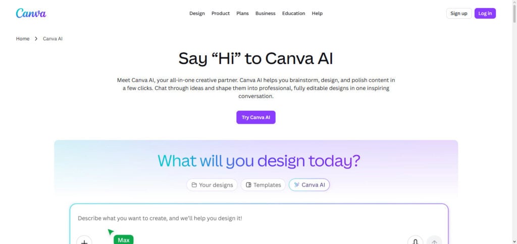 Canva AI