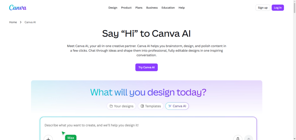 Canva AI