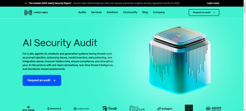 Hacken AI Security Suite