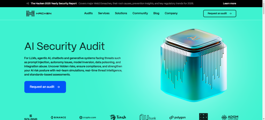 Hacken AI Security Suite