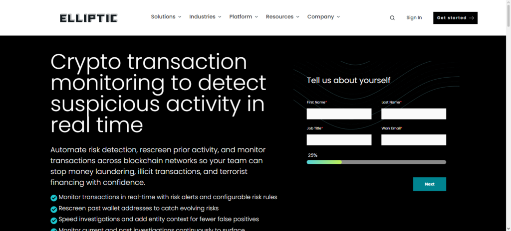 Elliptic Navigator AI