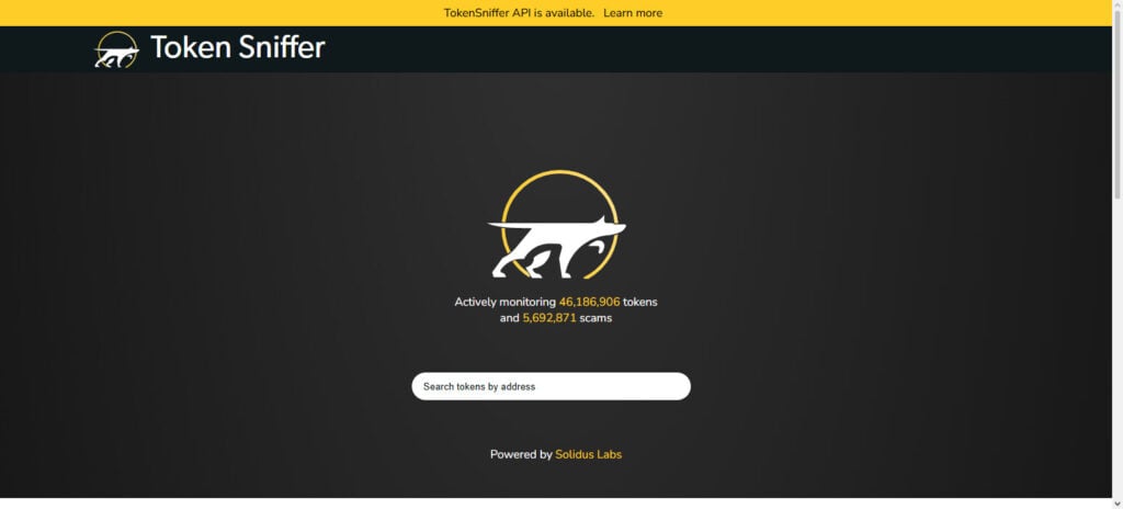 TokenSniffer AI