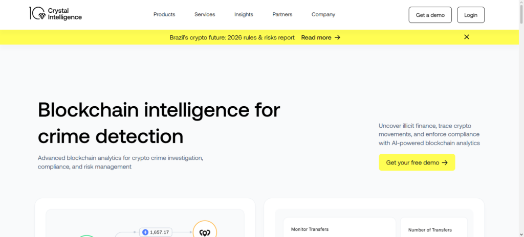 Crystal Blockchain AI