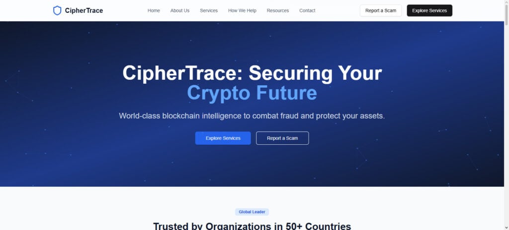 CipherTrace AI