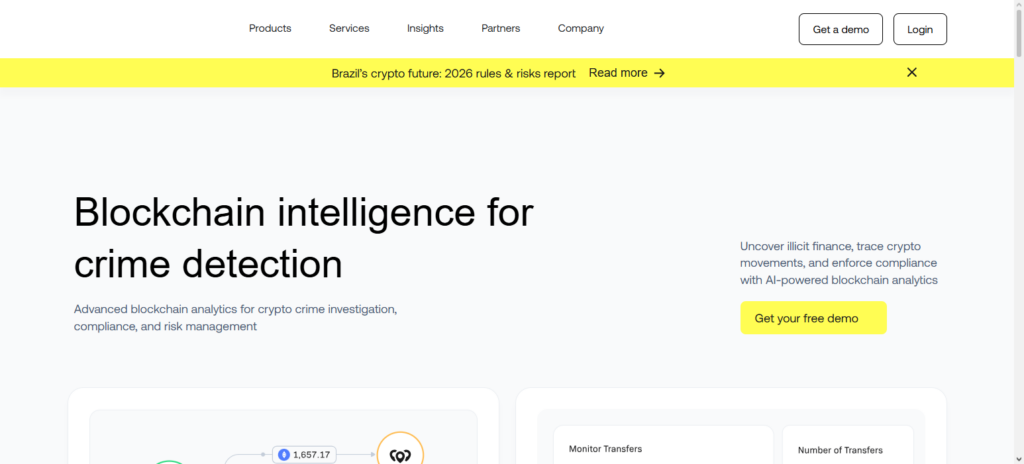 Crystal Blockchain AI