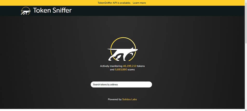 TokenSniffer AI