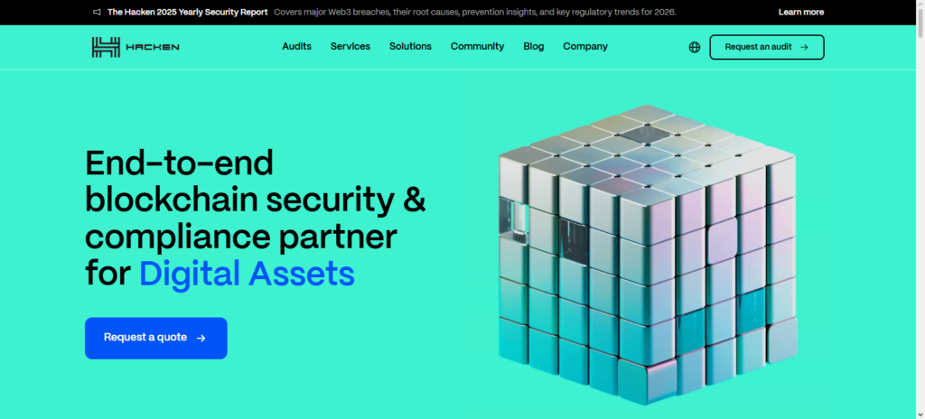 Hacken AI Security Suite