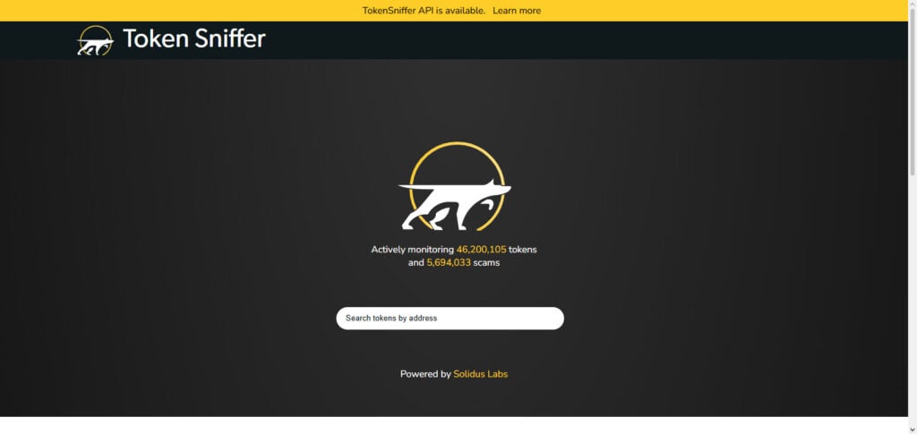 TokenSniffer AI