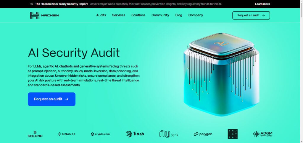Hacken AI Security Suite