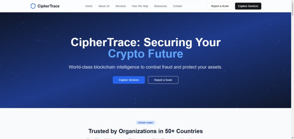 CipherTrace AI