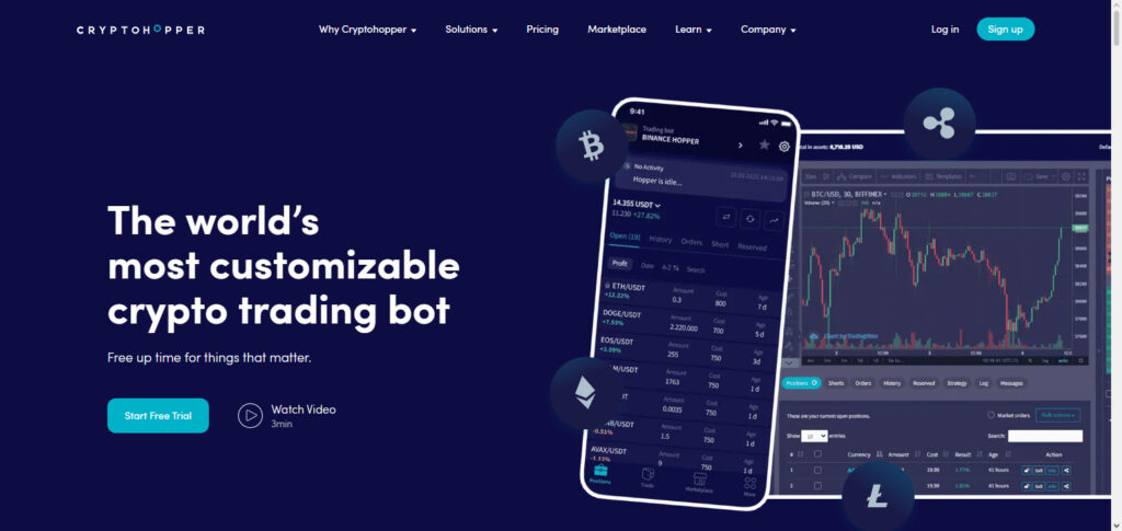 Cryptohopper AI Bot