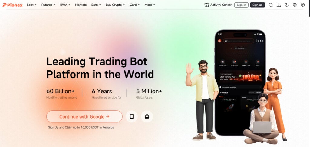 Pionex AI Grid Bot