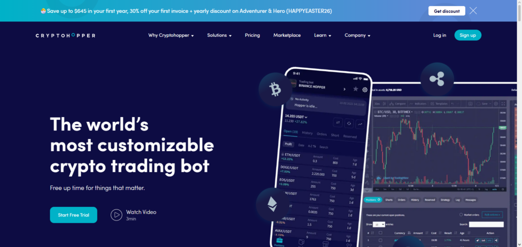 Cryptohopper AI Bot